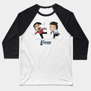 Festive Tiny Behrad and Nate Baseball T-Shirt